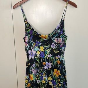 Lulu’s Floral Midi Dress